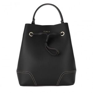 Large furla Stacy bucket bag